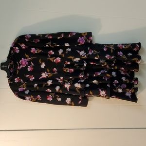 Who What Wear Floral Dress XXL